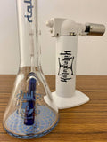 Illadelph Glass KIT - Beaker Rig w/ Ceramic Hive Nail + Torch - Colors Available - $499