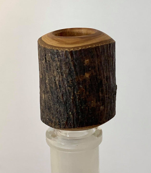 Futo Works - 18mm Real Wood Bowl (1 Hole) - $30