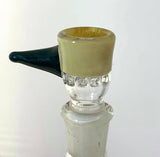 Leisure - 14mm Colored Bowl w/ Built In Screen - Colors Available - $70