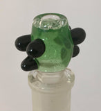 Ben Wilson Glass - 18mm Colored Bowl w/ Built In Screen - Colors Available - $65