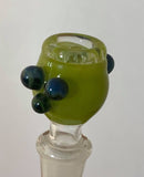 Ben Wilson Glass - 14mm Colored Bowl w/ Built In Screen - Colors Available - $65