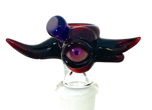 Alien Slyde Glass - 14mm Advanced Creature Bowl (1 Hole)