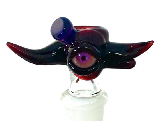 Alien Slyde Glass - 14mm Advanced Creature Bowl (1 Hole) - AS05 - $200
