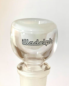 Illadelph Glass - 14mm Bowl w/ Built In Screen - Colors Available