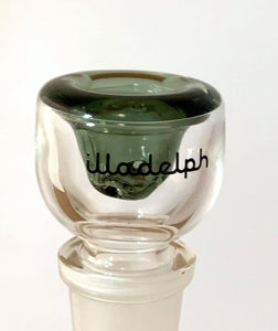 Illadelph Glass - 14mm Bowl w/ Built In Screen - Colors Available