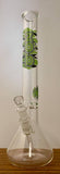 ZOB Glass - 18" Beaker Bong - Green [ZOB02] - $190