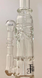 Evol Empire Glass - 12.5" Sculpted Rig w/ Removable Downstem - Skull - $400