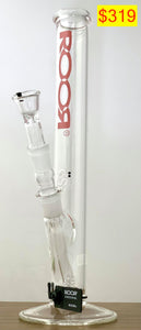 ROOR - 14" Straight Bong 18mm Joint & Bowl - Red Label - [R055] - $320