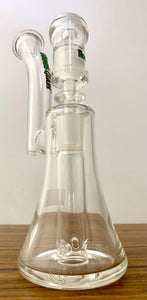 HOSS Glass - 7" Bubbler Rig w/ 14mm Male to Male Adapter - Colors Available - HOSS22 - $120