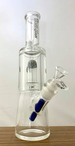 HOSS Glass - 12" Beaker Bong w/ Glycerin Dome Perc - HOSS28 - $300