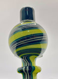 Julio Glass - Worked Carb Cap - Colors Available - $100