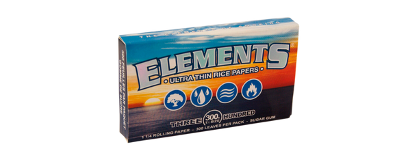 Elements - Pack of 300 1 ¼ Rolling Papers