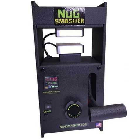 Nugsmasher - OG 12 Ton Heat Press Machine - $1250