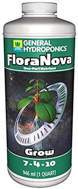 General Hydroponics - Flora Nova Grow Fertilizer - 1 L / 4 L