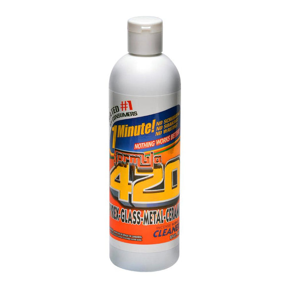 Formula 420 - Bong Cleaning Liquid - 12 oz