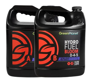 Green Planet - Hydro Fuel Bloom Fertilizer (A & B Set) - 10 L