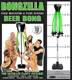Bongzilla - Beer Bong w/ 6 Tubes