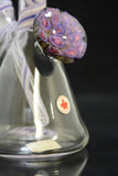 Algore Glass x Hagstrom Collaboration -  7" Worked Rig Coral Reef Design + Free Banger - Colors Available - $500