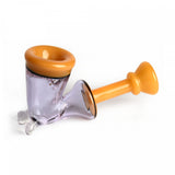 Red Eye Glass - 4.5" Calabash Hand Pipe - Colors Available
