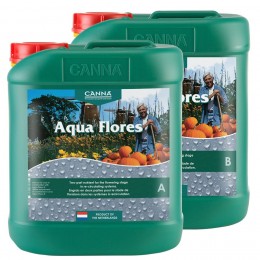 Canna - Aqua Flores (A + B Set) Fertilizer - 4 L