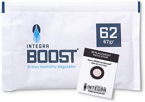 Integra Boost - 62% RH 2-Way Humidity Control (67 Gram)