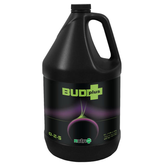 Nutri-Plus - Bud Plus Liquid Fertilizer - 4 L