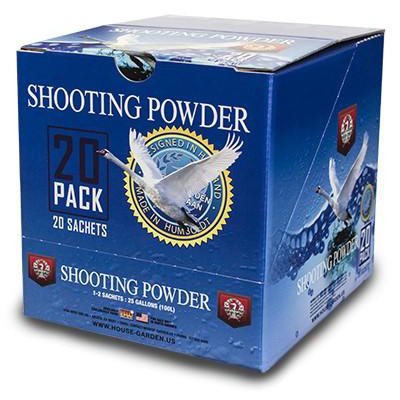 House & Garden - Shooting Powder Fertilizer - 1 Sachet / 5 Pack / 20 pack