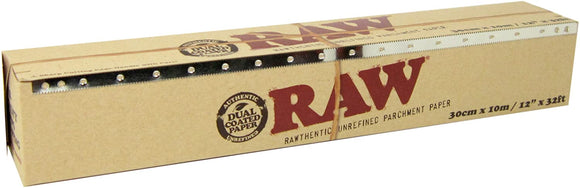 Raw - Unrefined Parchment Paper Roll - 12