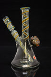 Algore Glass x Hagstrom Collaboration -  7" Worked Rig Coral Reef Design + Free Banger - Colors Available - $500