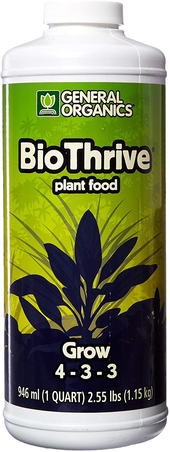General Organics - BioThrive Grow