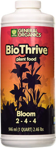 General Organics - Bio Thrive Bloom Fertilizer - 4L
