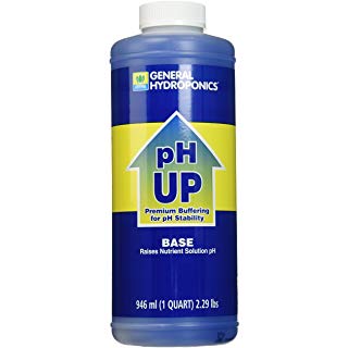 General Hydroponics - pH Up (pH +) - 1 L / 4 L