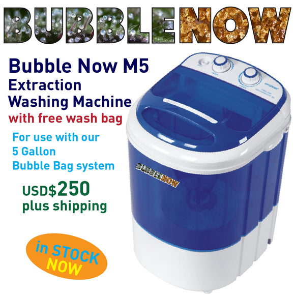 Bubble Now - 5 Gallon Extraction Washing Machine