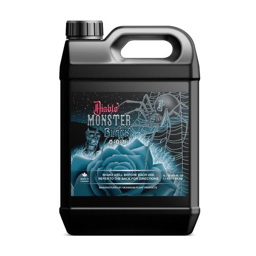 Diablo Nutrients - Monster Black Fertilizer - 4 L