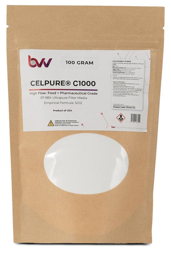 CELPURE® C1000 meets USP/NF & GMP testing specifications