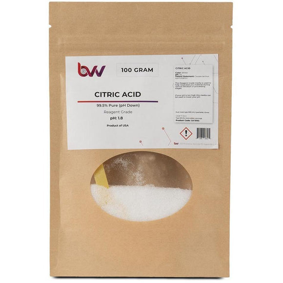 BVV (Best Value Vacs) - Citric Acid - pH Down