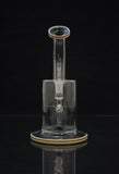 Toro Glass - 8.5" Accented Barrel Perc Bong 14mm Female Joint - $790