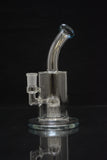 Toro Glass - 8.5" Accented Tree Perc Bong UV 14mm Female Joint - $790