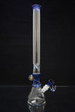 Solid Flow Glass - Beaker Bong w/ 10mm Matching Bowl - Colors Available - $350