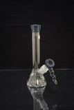 Rawlins Glass - 10" Beaker Bong w/ Matching Downstem & Horn Bowl (CFL) Purple - $500