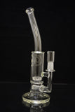Olympic Glass - 14" Bong / Rig w Dome - 18mm Male Joint - Horizon to Helix