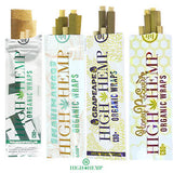 High Hemp - Organic Hemp Wraps - Flavors Available