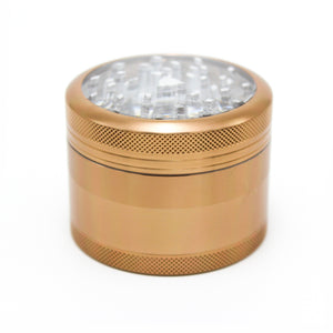 Sharpstone - 2.5" Clear Top Grinder 4-Piece (Colors Available)