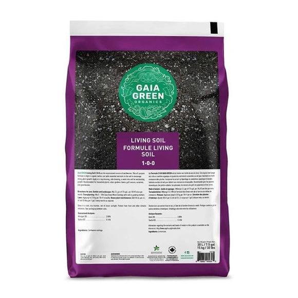 Gaia Green - Living Soil - 30 L
