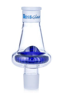 HOSS Glass - UFO Percolator Middle Build-a-Bong - $190