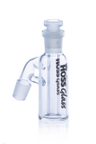 HOSS Glass - Ash Catcher w/ Removable Open End Downstem - Sizes Available - $50