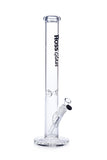HOSS Glass - 18" Straight Bong Colored Logo - Colors Available - H089 - $130
