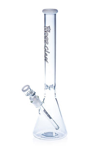 HOSS Glass - 16" Colored Accent Beaker Bong - Colors Available - H127 - $190