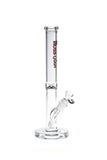 HOSS Glass - 13.5" Straight Tube with Debossed Base - Colors Available - H160 - $160