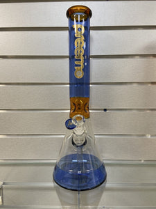 Preemo - 15.5" Contrast Pinch Beaker Bong - Colors Available - $130